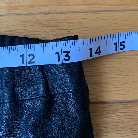 Walter Baker Roxanna Leather Leggings - Picture 11 of 16